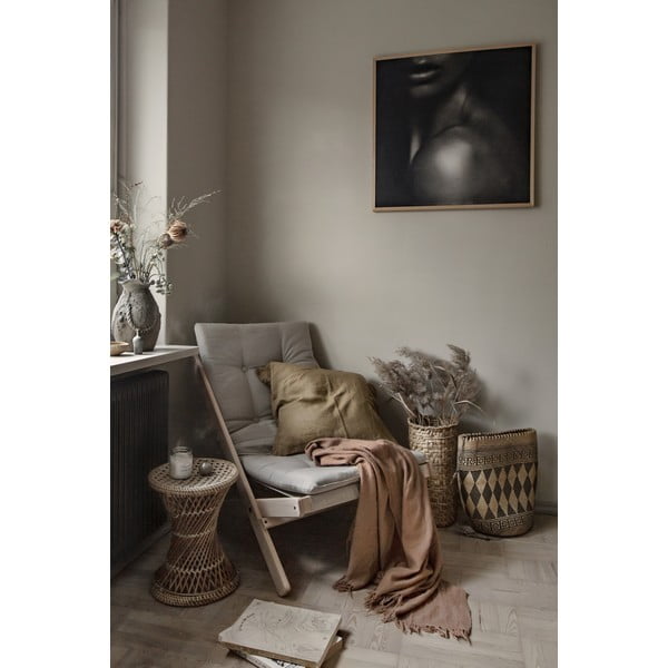 Sedia pieghevole Raw/Brown Boogie - Karup Design-image-4