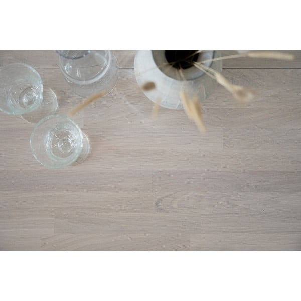 Piano in rovere chiaro per allungare il tavolo da pranzo pieghevole in rovere Filippa - Rowico-image-2