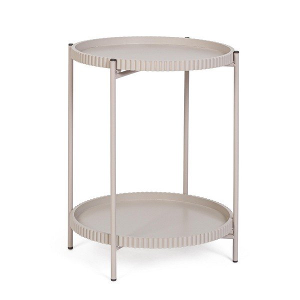 Tavolino rotondo in metallo ø 42 cm Herdys – Yes Everyday