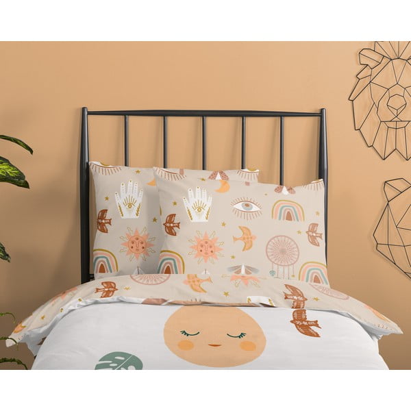 Biancheria da letto per bambini in cotone per letto singolo 140x200 cm - Good Morning-image-2