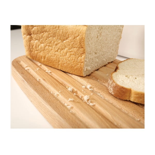 Černá nádoba na chléb s prkénkem Joseph Joseph Bread Bin-image-3