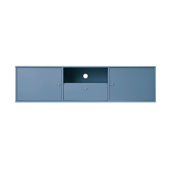 Mobile TV  blu 161x42 cm Mistral - Hammel Furniture