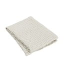 Asciugamano in cotone beige chiaro Moonbeam, 100 x 50 cm - Blomus