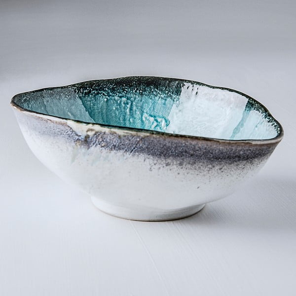 Ciotola in ceramica blu, ø 24 cm Sky - MIJ-image-3