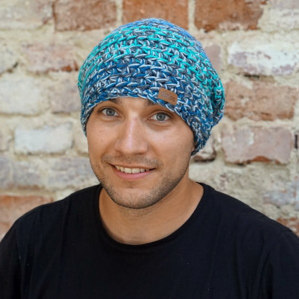 Cappello lavorato a mano all'uncinetto Matt - DOKE-image-1
