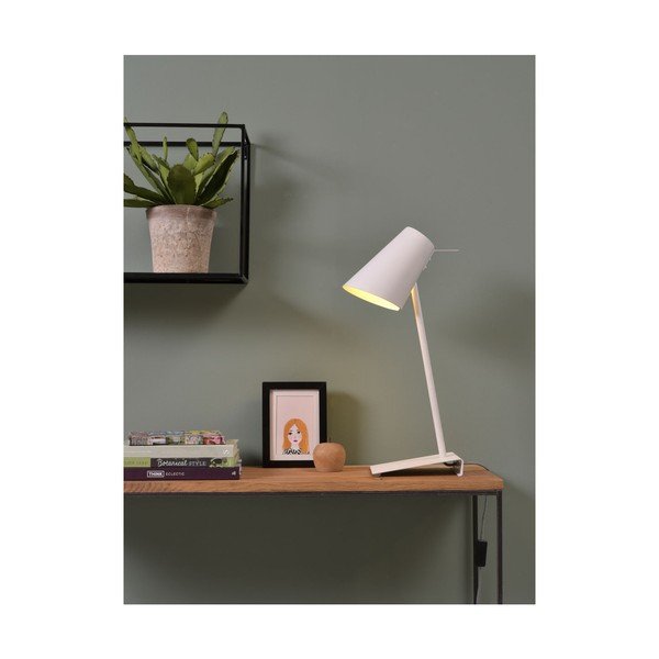 Lampada da tavolo bianca Cardiff - Citylights-image-3