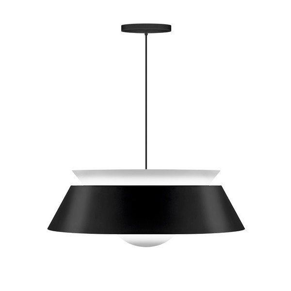 Paralume nero Cuna, ⌀ 38 cm - UMAGE-image-3