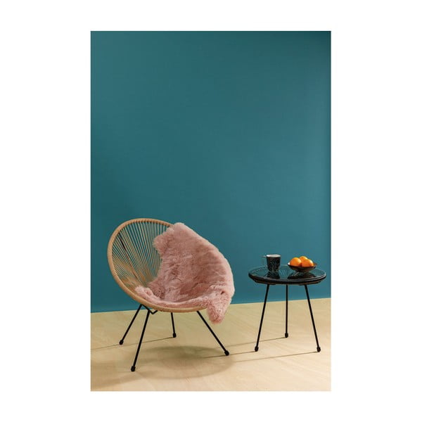 Poltrona marrone chiaro Acapulco - Kare Design-image-3