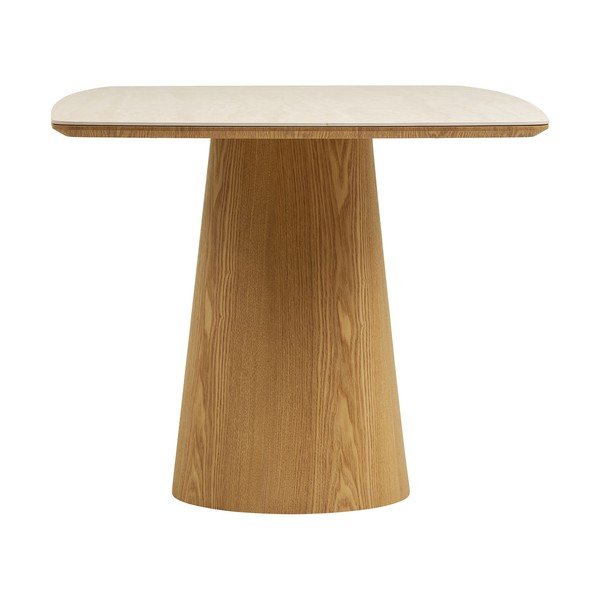 Tavolo da pranzo con piano in ceramica 90x200 cm Noli – House Nordic-image-3