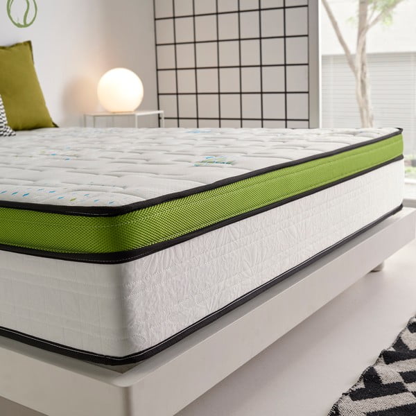 Materasso matrimoniale in schiuma dura/media 180x200 cm Sport Energy Pro - Moonia-image-3