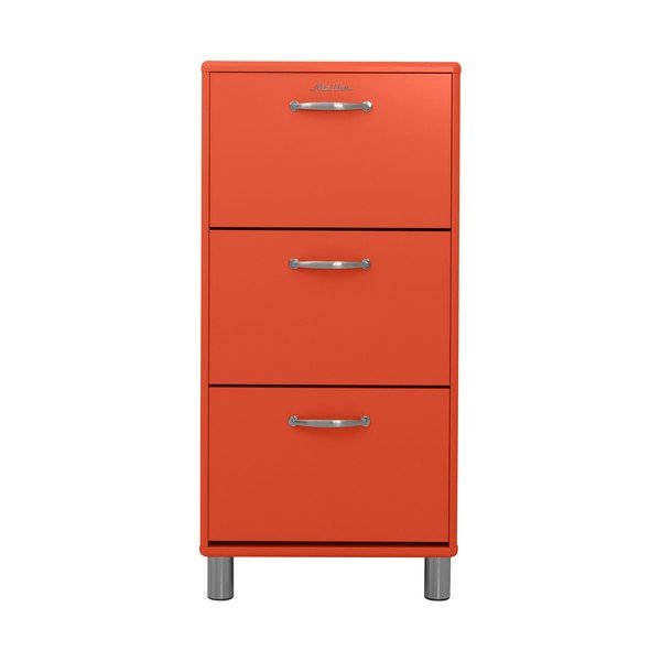 Scarpiera rossa con cerniera Malibu - Tenzo-image-1