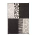 Tappeto da interno/esterno nero/color crema 160x230 cm Haringey Acacia – Ted Baker