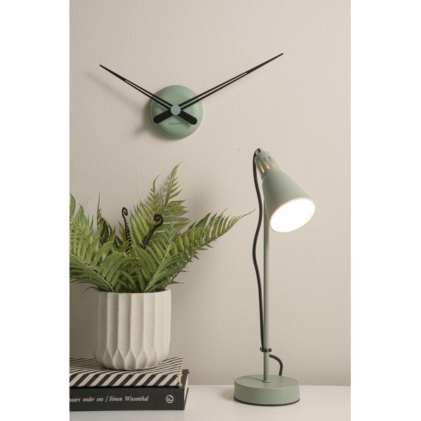 Lampada da tavolo grigio-verde , ø 16 cm Mini Cone - Leitmotiv-image-1