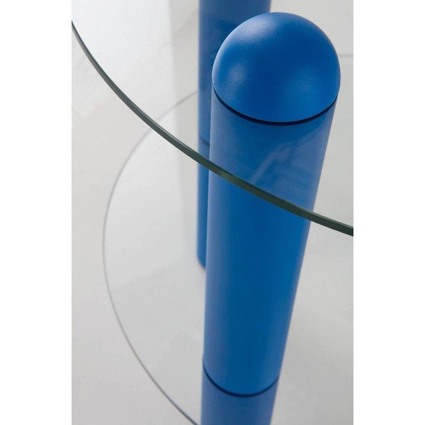 Tavolino rotondo in vetro ø 48 cm Egan – Jotex-image-3
