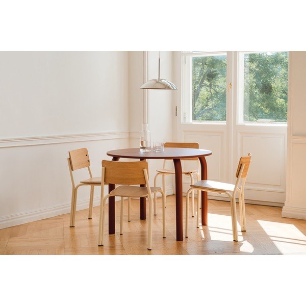 Tavolo da pranzo rotondo ø 100 cm Meko – noo.ma-image-2