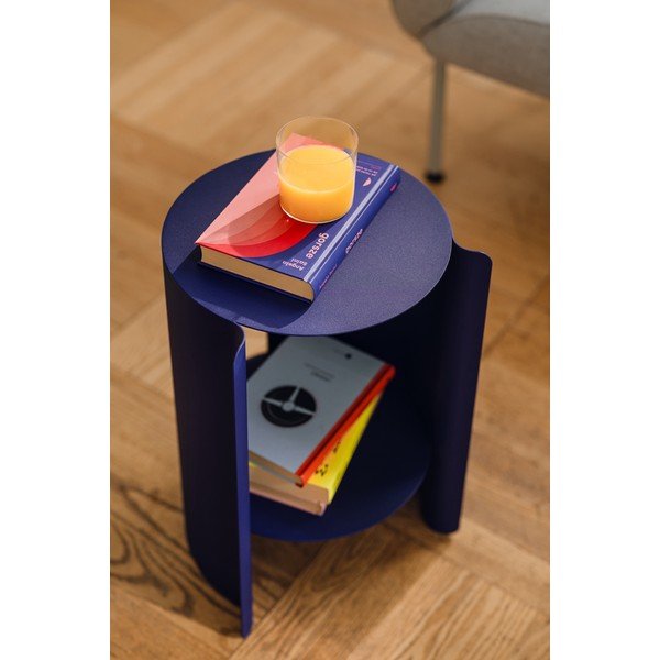 Tavolino rotondo in acciaio ø 32 cm Wa – noo.ma-image-4