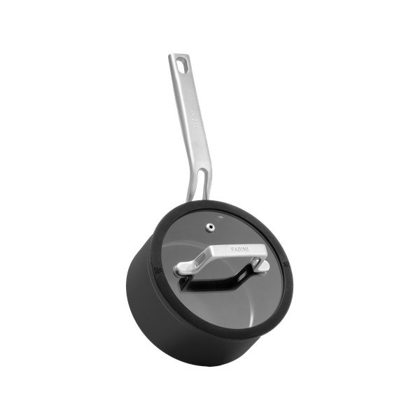 Casseruola con coperchio incluso/con superficie in ceramica 1,3 l Meda 4.0 – FABINI-image-3