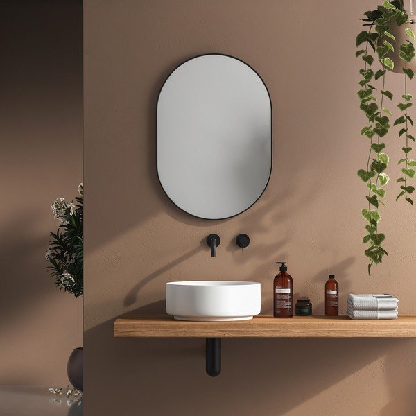 Specchio da parete 50x70 cm Eclipse – Styler-image-1