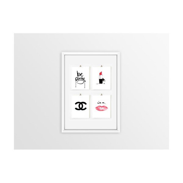 Immagine 4x Chanel, 30 x 20 cm 4 X - Piacenza Art