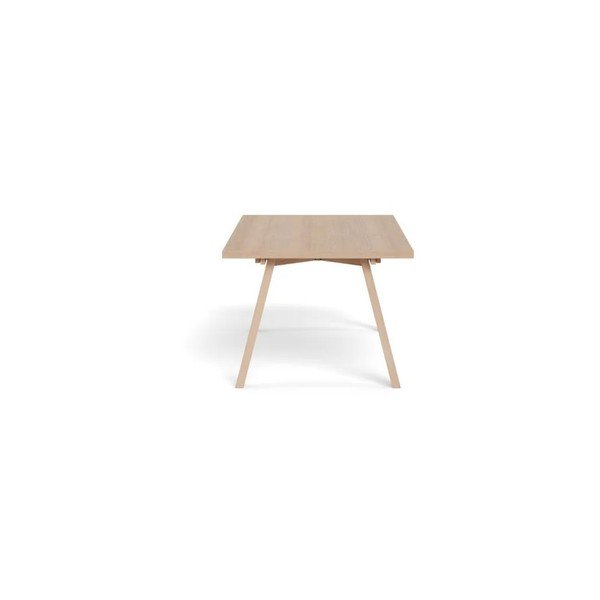 Tavolo da pranzo impiallacciato allungabile 100x220 cm Lamberth – Actona-image-3