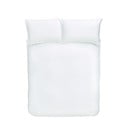 Biancheria da letto Classic in cotone sateen bianco, 200 x 200 cm - Bianca