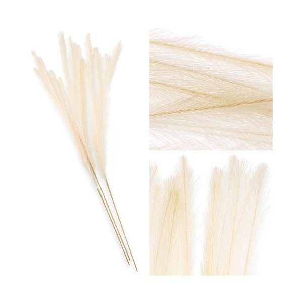 Erba finta 3 pz (altezza totale 125 cm) Delhi – Restilo-image-2