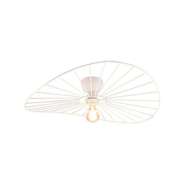 Lampada da soffitto bianca ø 60 cm Chapeau - Reality-image-1