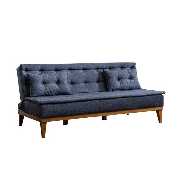 Divano letto blu scuro Aristea - Unique Design
