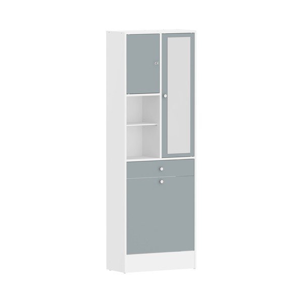 Mobile bagno grigio e bianco 63x181 cm Combi - TemaHome-image-2