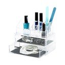 Organizer da bagno in plastica per cosmetici – Compactor