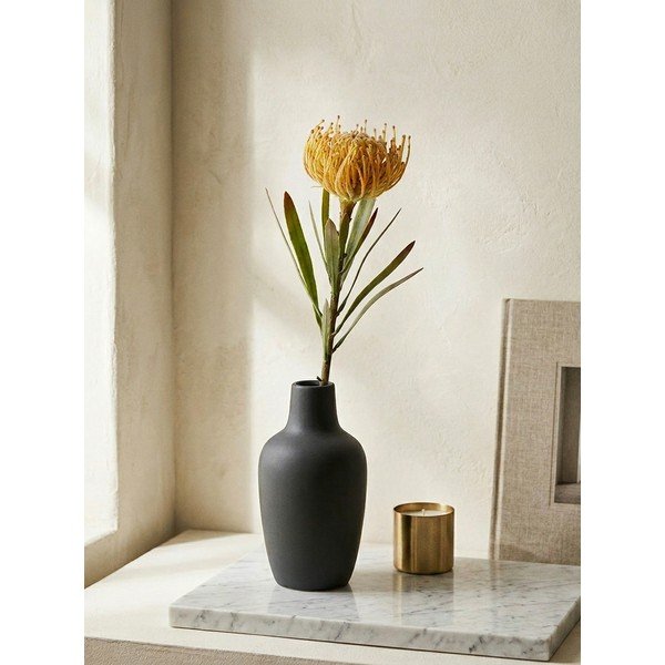 Fiore artificiale (altezza totale 43 cm) Protea – Ego Dekor-image-1