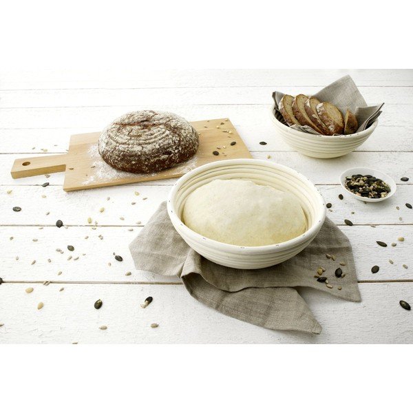 Cestino in rattan per pasta lievitata , ø 22 cm Patisserie - Fackelmann-image-1
