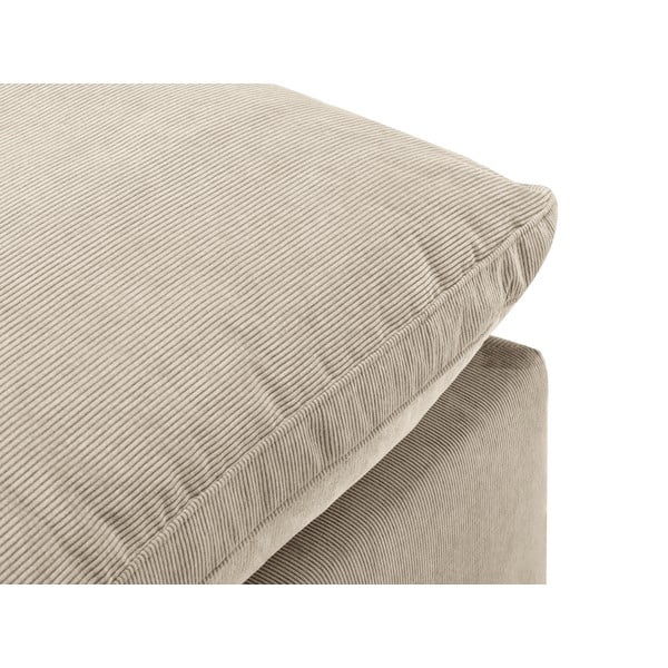 Angolo reversibile beige del divano modulare in velluto a coste Galaxy - Windsor & Co Sofas-image-3