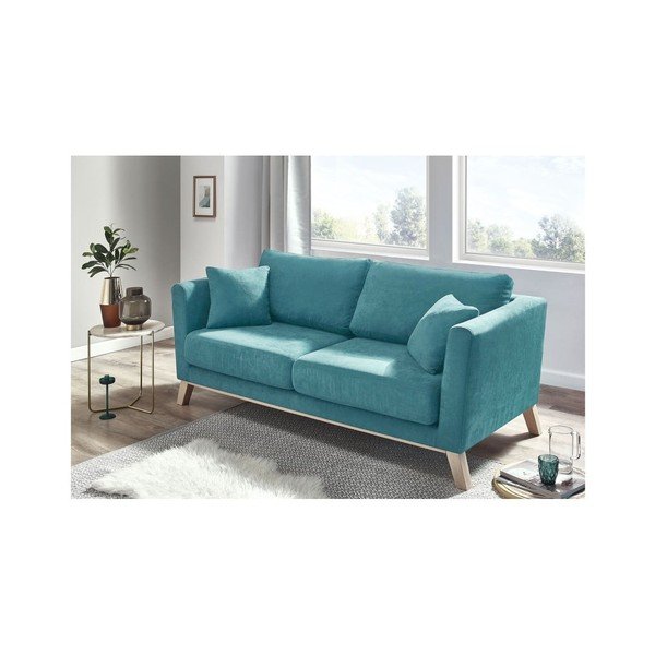 Divano blu Doblo - Bobochic Paris-image-4