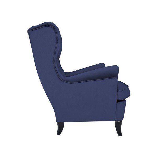 Modré křeslo Cosmopolitan design Roma-image-4