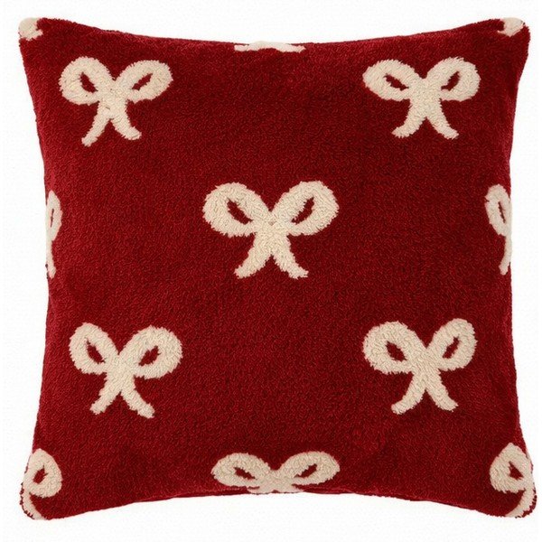 Cuscino decorativo in micropile a tema natalizio 40x40 cm XMAS – Tiseco Home Studio