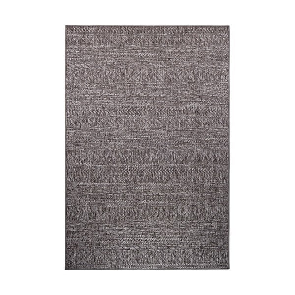 Tappeto per esterni grigio scuro, 120 x 170 cm Granado - NORTHRUGS