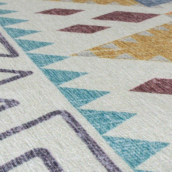 Tappeto lavabile 120x170 cm MATCH LYLE AZTEC - Flair Rugs-image-3