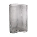Vaso in vetro grigio Wave, altezza 27 cm Allure Wave - PT LIVING