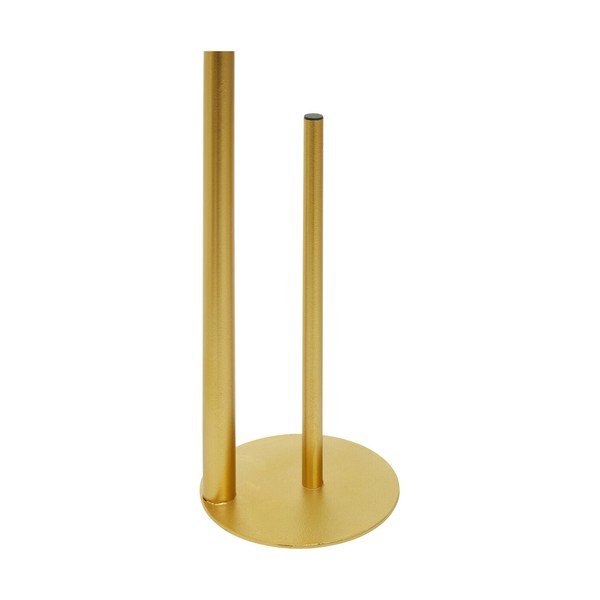 Porta carta igienica dorato in metallo Fay – Premier Housewares