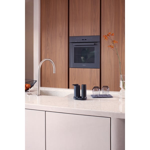 Supporto per detersivo grigio in plastica SinkStyle - Brabantia-image-1