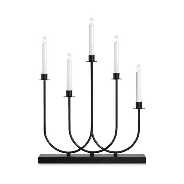 Candeliere nero, altezza 50 cm Max - Markslöjd-image-1