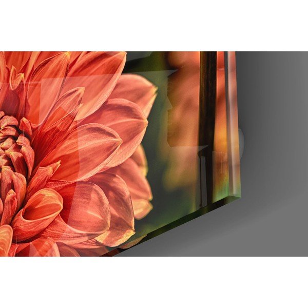 Pittura su vetro Fiori IV. - Insigne-image-2