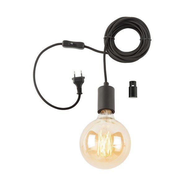 Lampada da parete nera Oslo - it's about RoMi