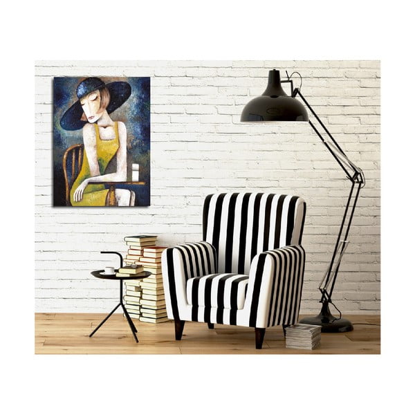 Pittura su tela Elegance, 30 x 40 cm - Wallity-image-1