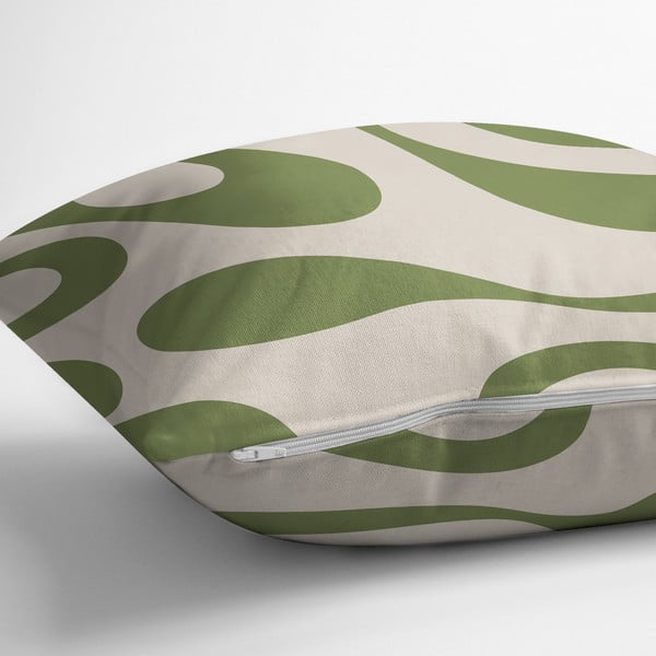 Federa decorativa 43x43 cm Matcha Latte – Mila Home-image-2