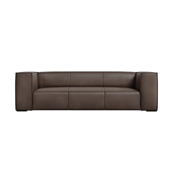 Divano in pelle marrone 227 cm Madame - Windsor & Co Sofas