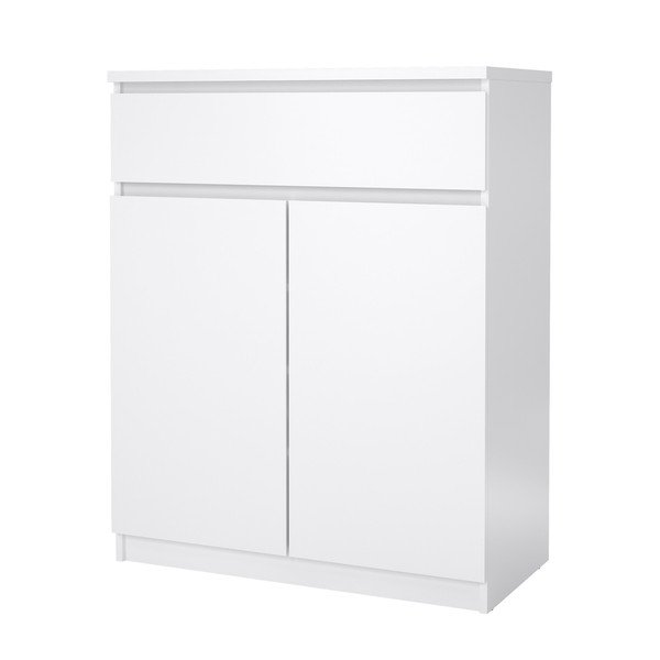 Credenza bianca 80x100x40 cm Naia – Tvilum-image-2