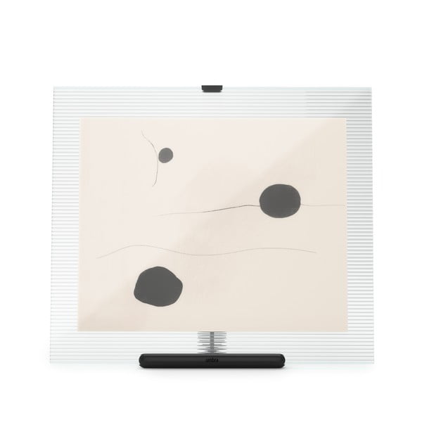 Cornice in vetro nero 26x30,5 cm Flute - Umbra-image-3