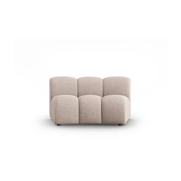 Divano componibile beige (solo con parte centrale) Lupine – Micadoni Home